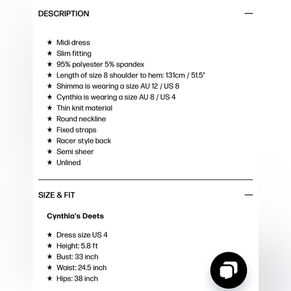 LIONESS🖤 Midi Dress Hot Pink - Picture 7 of 7